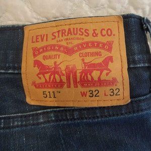 Levi's 511 Slim fit 32x32